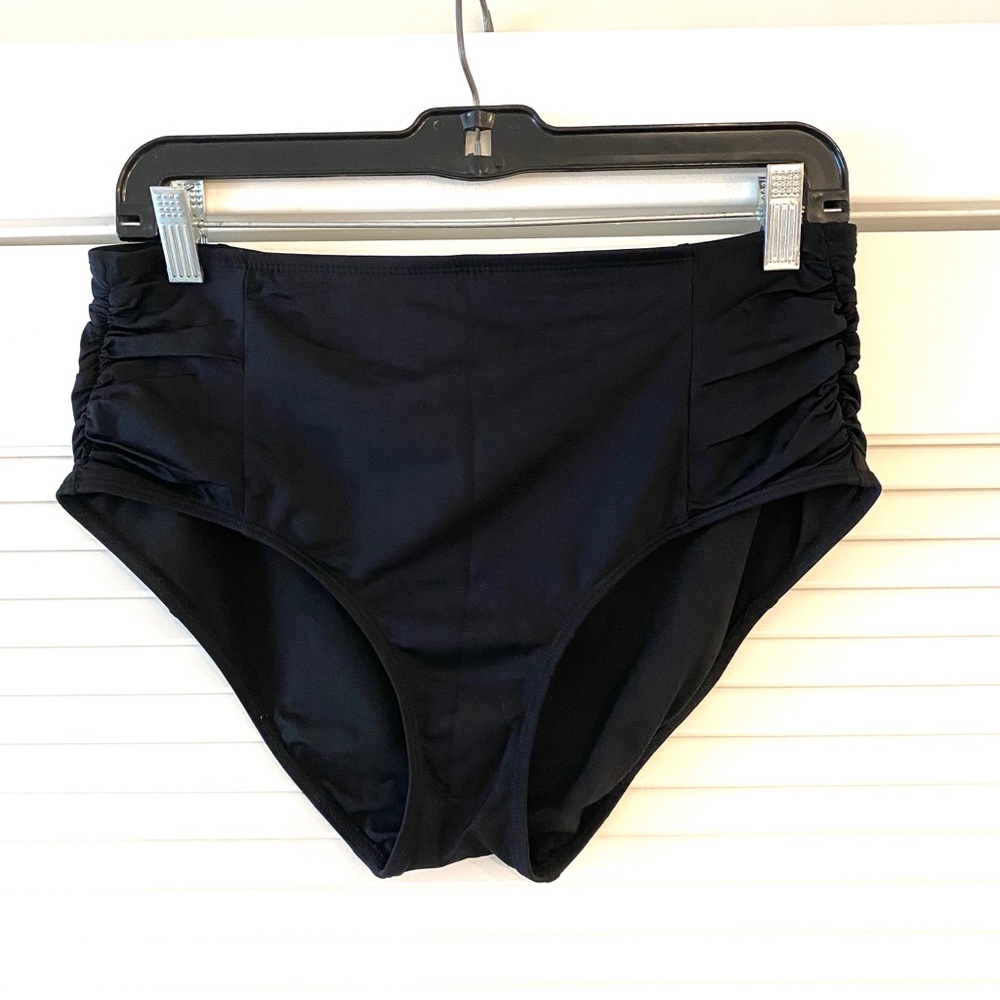 Target Mossimo Hi Rise Swim Bottom Size L
